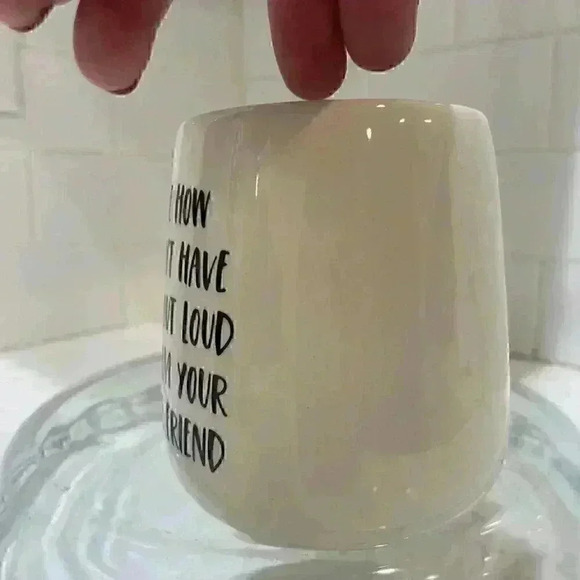 Our Name Is Mud "BFF Etched Mug" Mug - Picture 13 of 16